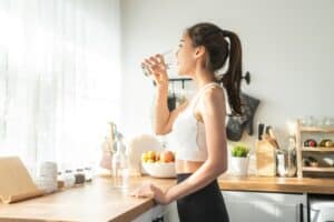 Wasser trinken abnehmen