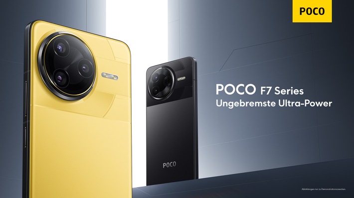 Die neue POCO F7 Serie: Leistungsstarke Technologie und nahtlose Performance